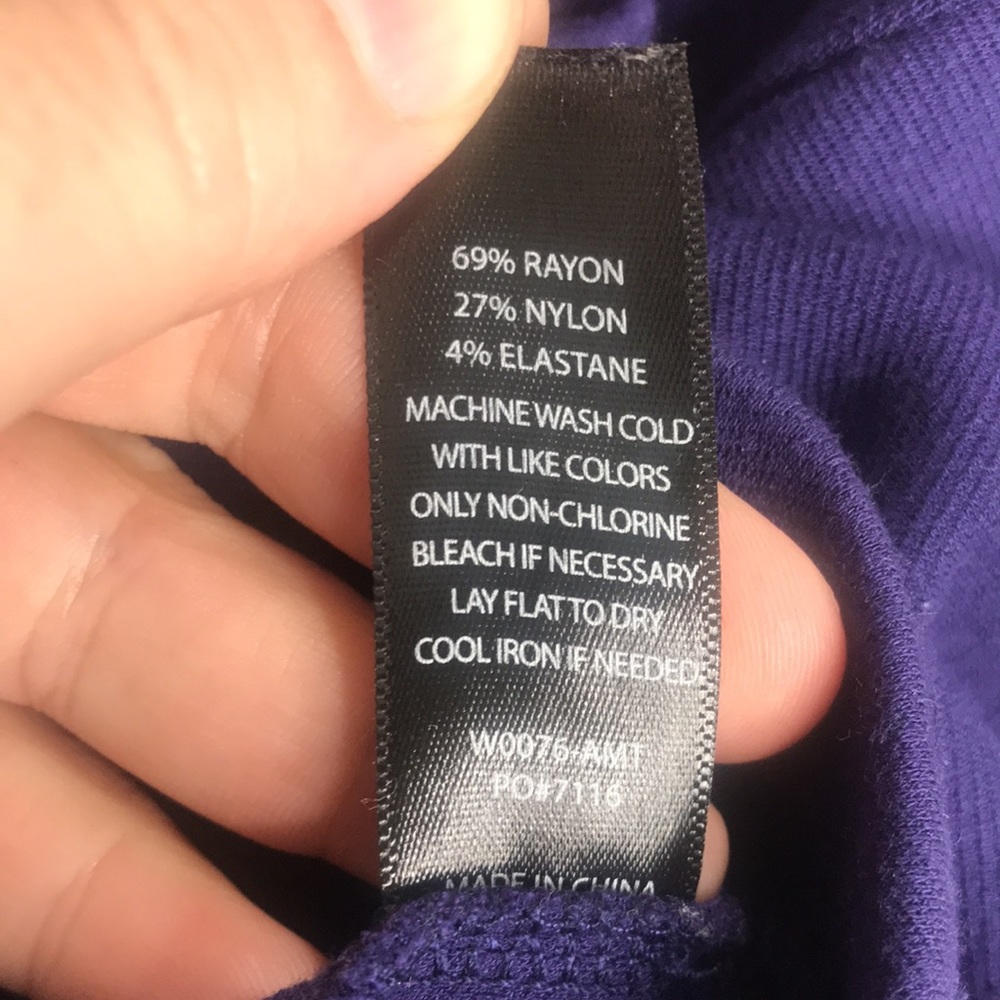 Betabrand Dress Pant Yoga Pants Size XXL Navy Blue - Picture 8 of 13